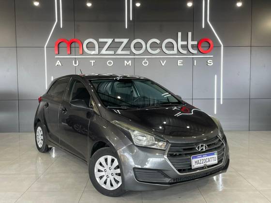 HYUNDAI HB20 1.0 COMFORT STYLE 12V FLEX 4P MANUAL